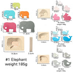 Children's Animals Multi-layer Puzzle