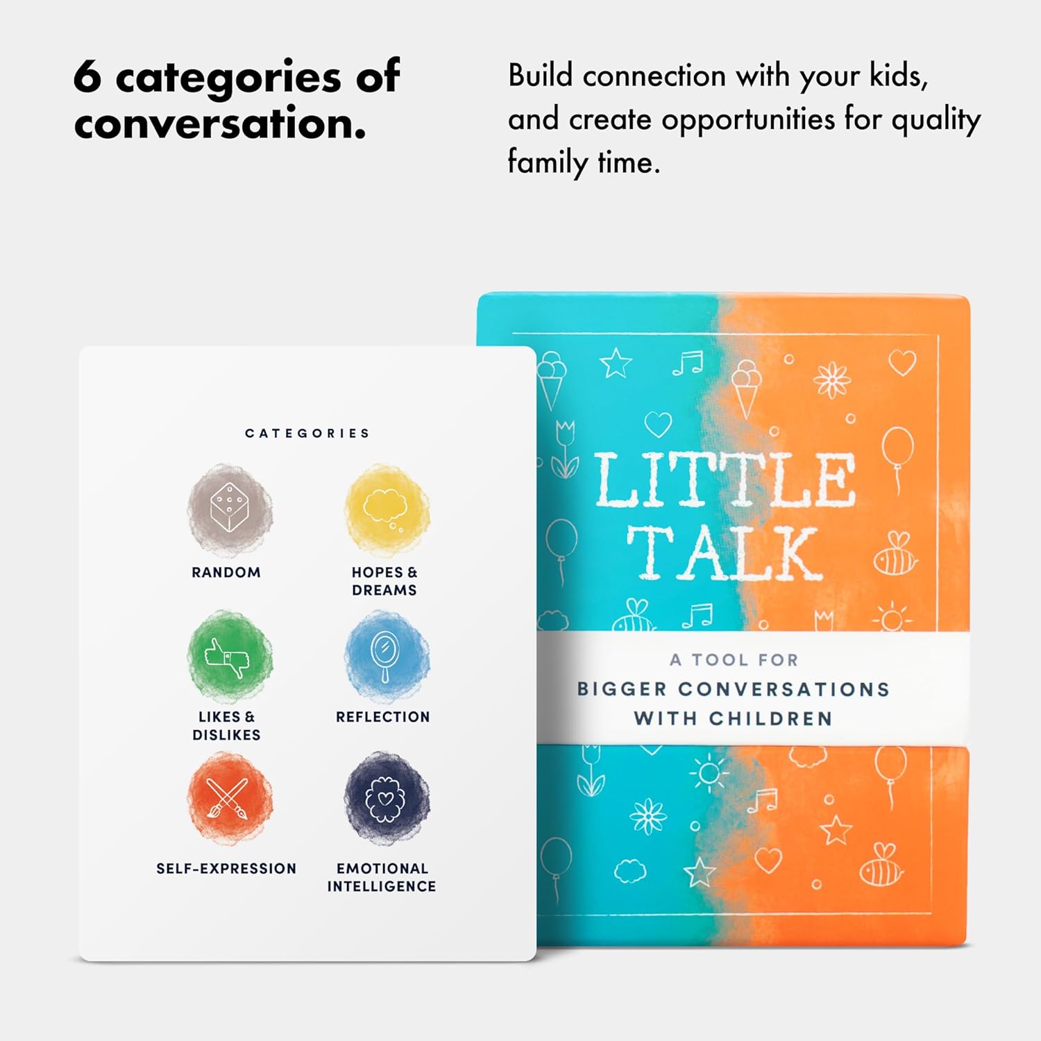 BestSelf Little Talk Deck  Conversation Cards